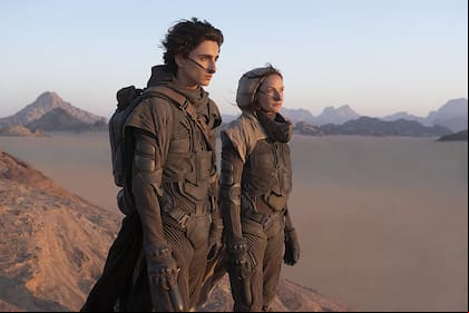 A miles de años en el futuro y con una puesta visual impactante, Duna promete dos horas de deleite