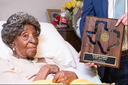 A sus 114 años, Francis se convirtió en la mujer más longeva de Estados Unidos