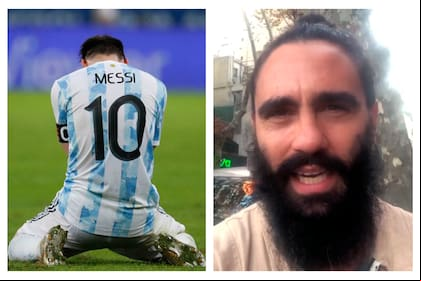 A través de Instagram, el exdefensor de la Selección Juan Pablo Sorín mostró cómo luce sin su barba