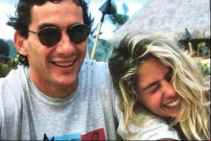 Adriane Galisteu y Ayrton Senna: el piloto iba a pedirle casamiento después del GP de Imola