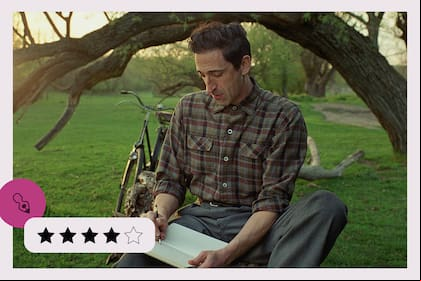 Adrien Brody en El brutalista