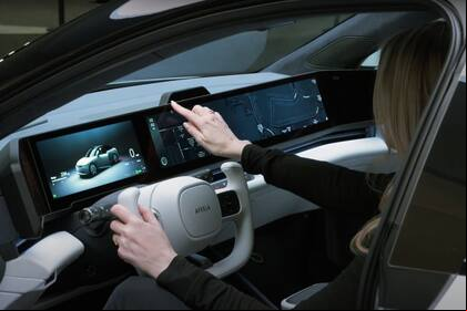Afeela, el auto se metió en el negocio de los autos y lo hizo de la mano de Honda, su aliado comercial para este emprendimiento, conformaron Sony Honda Mobility