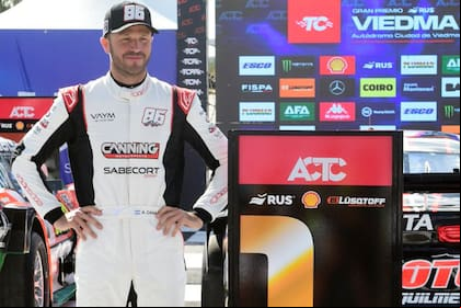 Agustín Canapino vivió un día de emoción en Viedma: fue el más rápido en la prueba de clasificación en la que debutó su hermano Matías en TC, a cuatro años de la muerte de Alberto, su papá.