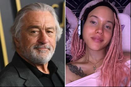 Airyn, la hija de Robert De Niro, se declaró transgénero: “Quisiera ser una inspiración para otra persona que se sienta como yo”