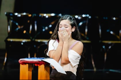 Albana Fuentes es la actriz y cantante que en diciembre fue seleccionada para interpretar a la princesa Ariel tras un intenso casting por el que pasaron 1723 personas