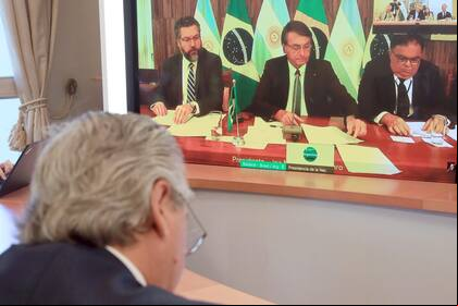 Alberto Fernández habló con Jair Bolsonaro y pidió superar "las diferencias del pasado"