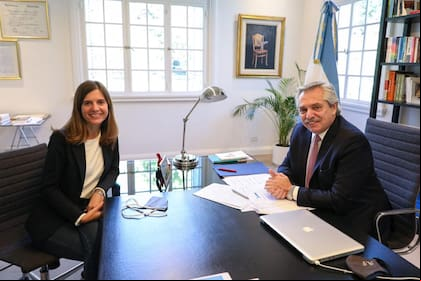 Alberto Fernández se reunió este mediodía con Raverta