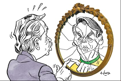 Alberto Fernández y Jair Bolsonaro