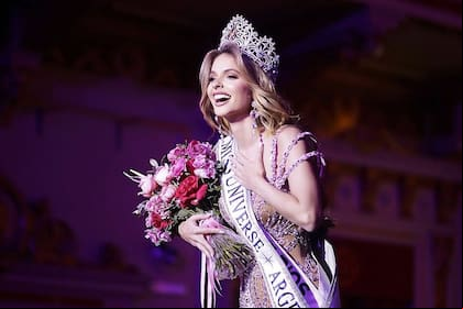 Aldana Masset se coronó como la Miss Universo Argentina.