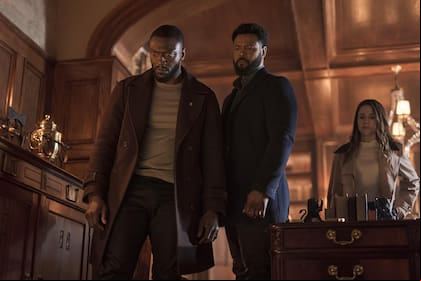 Aldiss Hodge e Isaiah Mustafa en Detective Alex Cross, serie original ya disponible en Prime Video