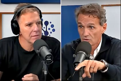 Alejandro Fantino y Gabriel Katopodis