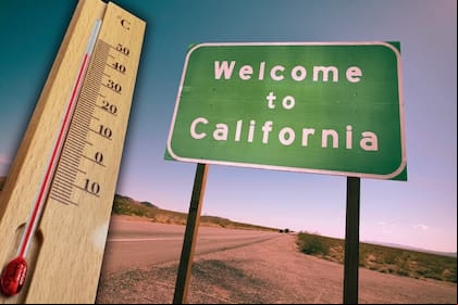 Alerta máxima en California: ola de calor superará 41°C en Valle Central y zonas montañosas este fin de semana