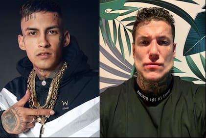 Álex Caniggia y L-Gante protagonizaron un tenso cruce en las redes sociales