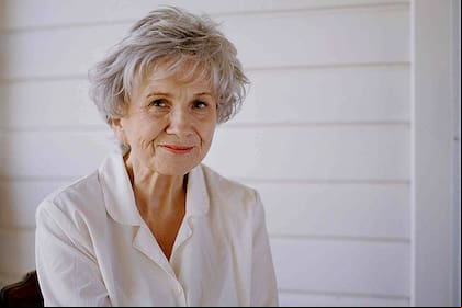 Alice Munro fue galardonada con el Nobel de Literatura