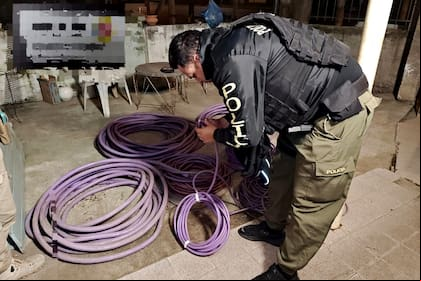 Allanamientos por robo millonario a la empresa Caminos de las Sierras