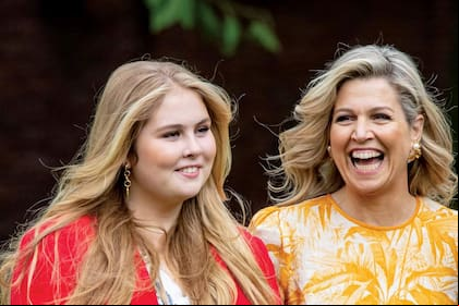 Amalia, la hija mayor de los reyes Máxima y Guillermo, contó en qué momento sintió que su destino era ser reina