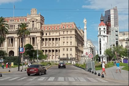 Amenaza de bomba en Tribunales: la Policía armó un perímetro y hay cortes en la zona