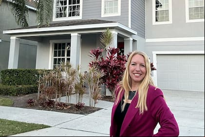 Ana Mariel Martin tiene 51 años, emigró a Estados Unidos y hoy puede decir que cumplió el "sueño americano".