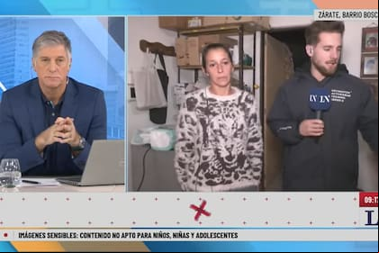 Anabella describió en LN+ el verdadero calvario que vivió para salvar a Vanesa, cuadripléjica y electrodependiente, durante las inundaciones