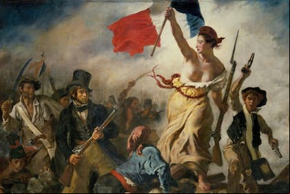 "Libertad, igualdad, fraternidad", la frase que nació en el transcurso de la Revolución sa