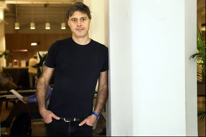 Andrés Barba, escritor español que vive en Posadas, Misiones