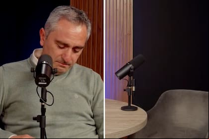 Andrés "El Cuervo" Larroque rompió en llanto al recordar a Néstor Kirchner durante una entrevista