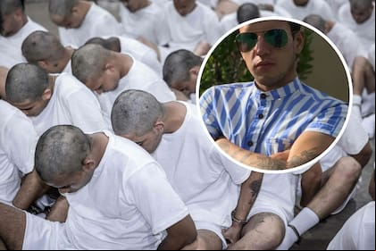 Andry Hernández Romero dejó Venezuela y pidió asilo en EE.UU., pero lo enviaron a la megacárcel de El Salvador