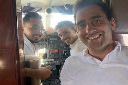 Ángel Martín Gamboa era el copiloto del avión que se estrelló el martes por la noche en Esquel. Es la tercerca víctima fatal del accidente.