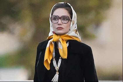 Angelina Jolie, en la piel de Maria Callas