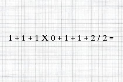 Animate a resolver este cálculo matemático en tan solo 20 segundos