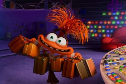 Ansiedad, el nuevo personaje que tiene protagonismo en Intensa-mente 2