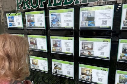 Antes de la derogación de la ley, en pocas horas se alquilaba una propiedad