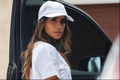 Antonela Roccuzzo le envió un mensaje de aliento a las víctimas del temporal en Bahía Blanca