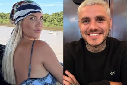 Aparecieron nuevos chats de Wanda Nara y Mauro Icardi