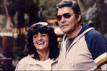 Aracelli Lisazo fue novia de Guy Williams y cuenta detalles de su vida junto a El Zorro