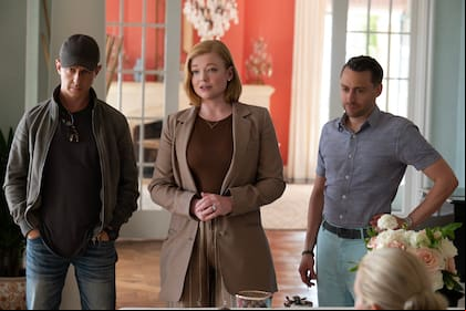 ARCHIVO-. El final de la cuarta temporada de Succession dejó a los espectadores perplejos