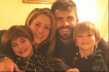 ARCHIVO-. El hijo menor de Shakira y Piqué cumplió 8 años