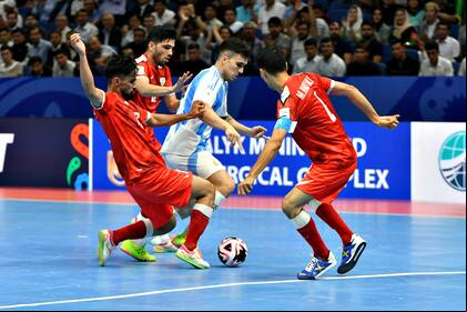 Argentina derrotó 2-1 a Afganistán por la segunda fecha de la fase de grupos del Mundial en Uzbekistán
