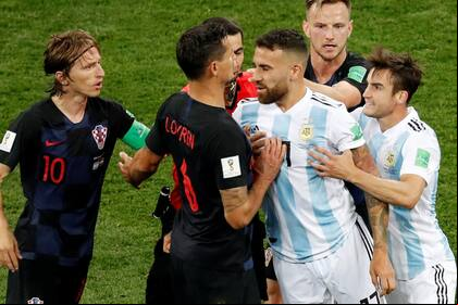 Argentina vs. Croacia