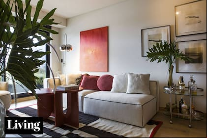 Arte y deco en el espacio de Concepto Fusión de Experiencia Living.