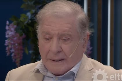 Arturo Puig en la Mesa de Mirtha Legrand