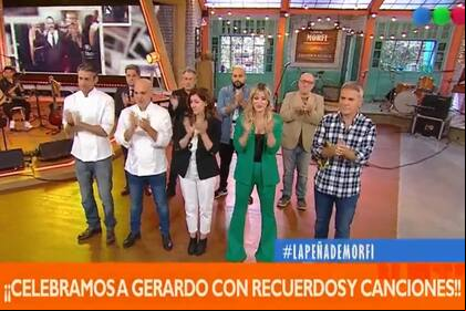 Así comenzó La peña de Morfi en homenaje a Gerardo Rozín