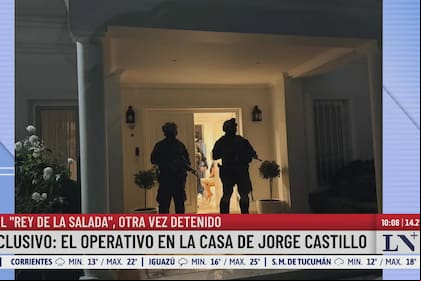 Así detuvieron al "rey de la Salada"