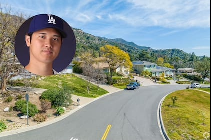 Así es el exclusivo barrio de Los Angeles, a unos 20 minutos del Dodger Stadium, donde vive la estrella de la MLB Shohei Ohtani