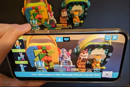 Así luce Lego Vidiyo, un juego desarrollado por el grupo Lego y Universal Music Group