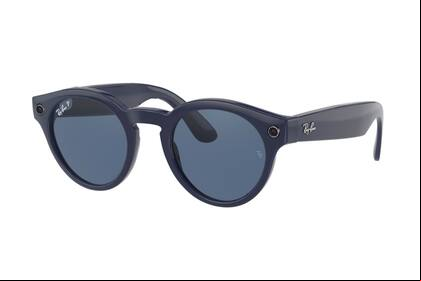 Así lucen los anteojos de Facebook y Ray-Ban equipados con cámaras