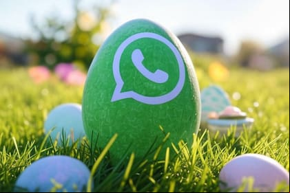 Así se activa el "modo Pascua" para WhatsApp