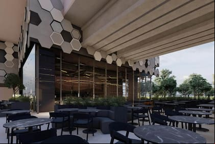 Así se verá el restaurante temático que los socios piensan exportar a otros países también