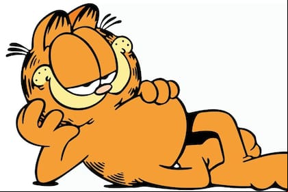 Así se vería Garfield en la vida real, según la IA