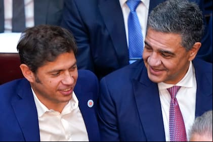 Asuncion presidencial de Javier Milei.
Kicillof y Jorge Macri
10/12/23